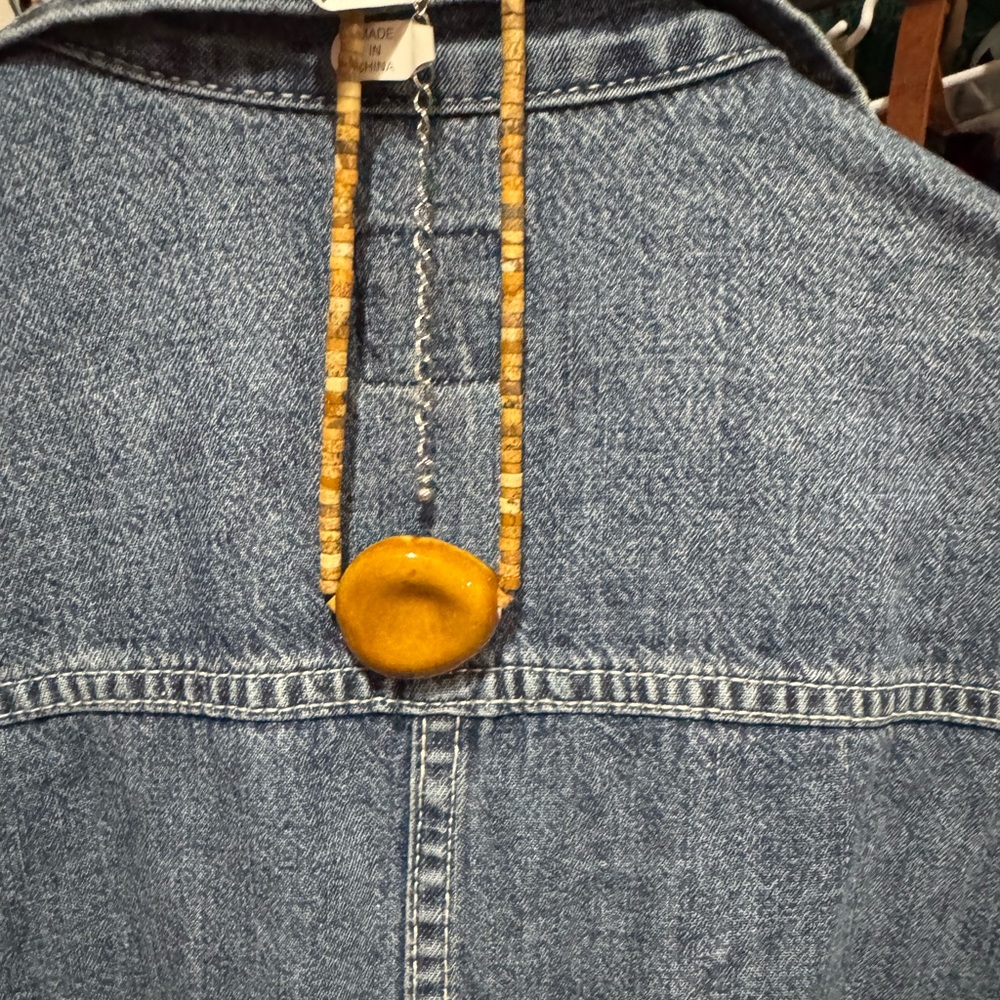 Free people necklace